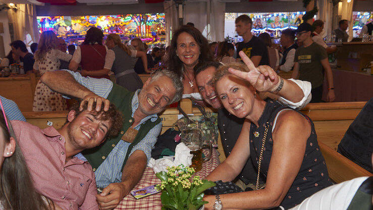 Die Partybilder vom Freitag, 12. August 2022, aus dem Festzelt Lechner.