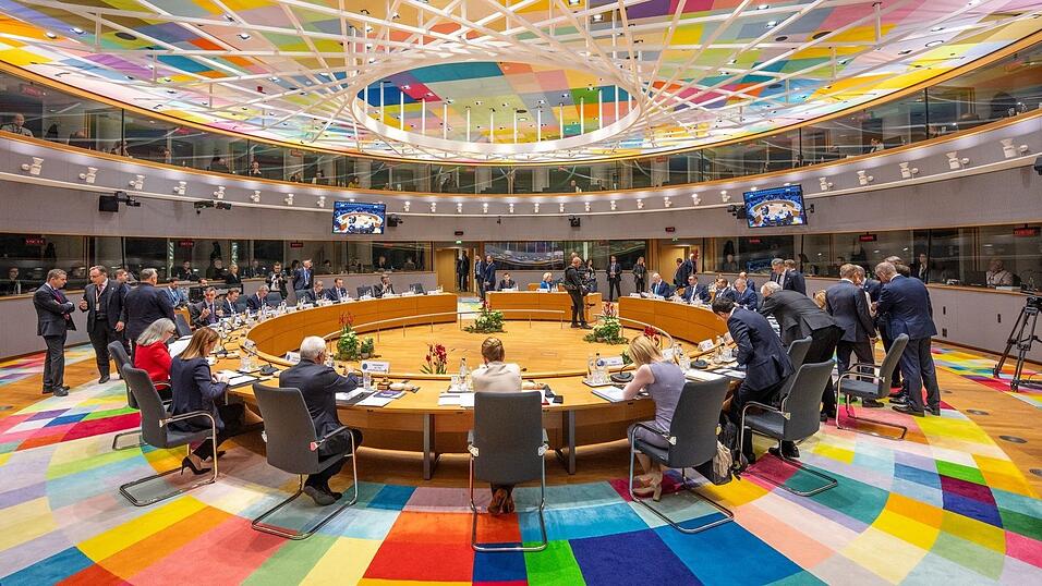 Zweites wichtiges Gipfelthema war das Freihandelsabkommen mit dem Staatenbund Mercosur.