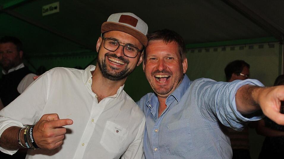 Zur Musik von Headless wurde ausgelassen gefeiert.