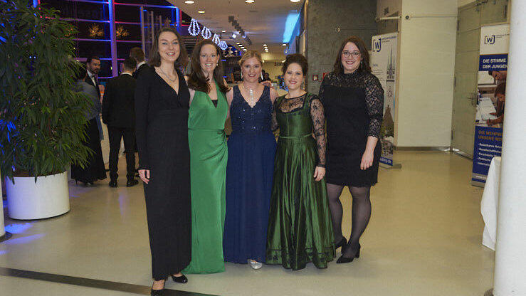 Feiern k&ouml;nnen sie, die Wirtschaftsjunioren - hier ist der Beweis!