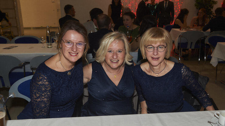 Am Samstag wurde auf dem CSU-Ball sch&ouml;n gefeiert.