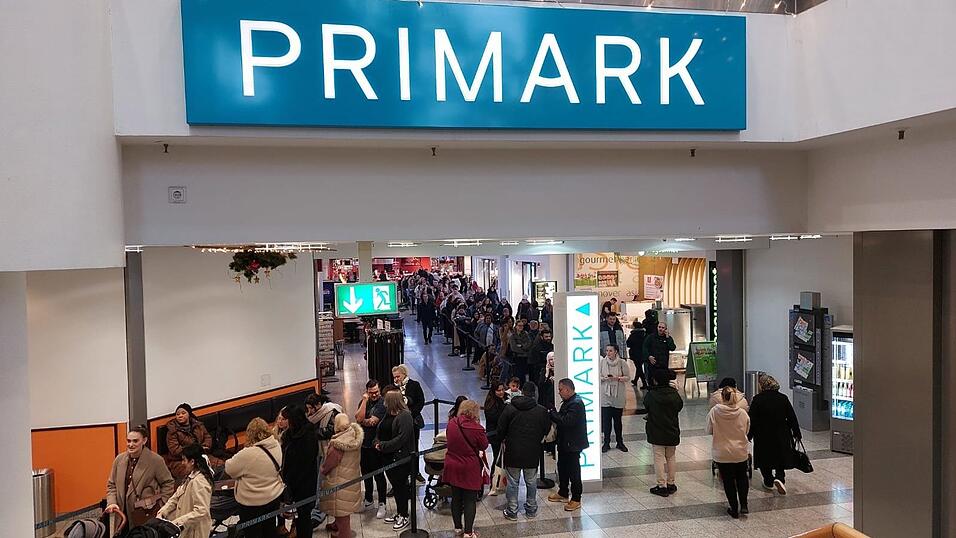 Primark im DEZ hat eröffnet.
