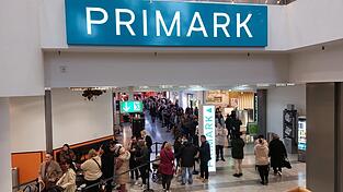 Primark im DEZ hat eröffnet.