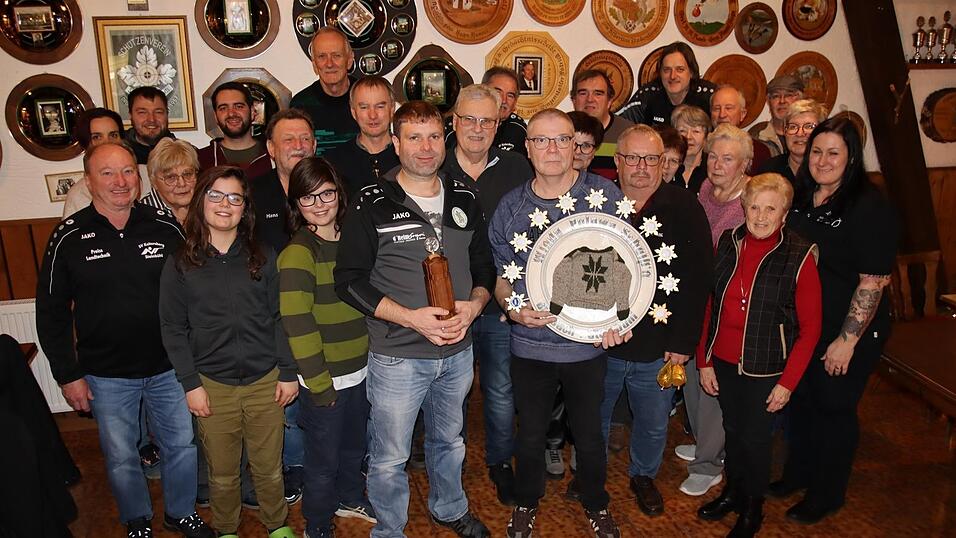 Die „Winda Pulowa“-Scheibe bleibt in Blaibach. Die „Winda Pulowa“-Scheibe bleibt in Blaibach.