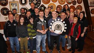 Die „Winda Pulowa“-Scheibe bleibt in Blaibach. Die „Winda Pulowa“-Scheibe bleibt in Blaibach.