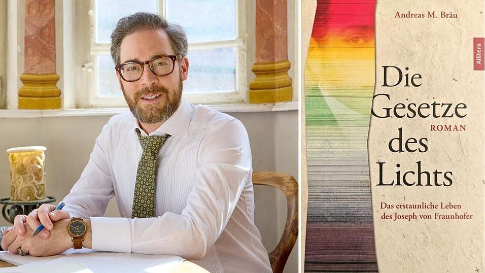Andreas M. Br&auml;u arbeitet seit mehr als 15 Jahren als freischaffender Autor, Schauspieler und Moderator. Als Fraunhofer-Darsteller steht er in S&uuml;dbayern regelm&auml;&szlig;ig auf der Theaterb&uuml;hne. Der Publizist unterrichtet au&szlig;erdem an einem M&uuml;nchner Gymnasium mit den Schwerpunkten Literatur, Geschichte, Politik und Theater. Sein neuer Roman &uuml;ber Joseph von Fraunhofer ist ab sofort erh&auml;ltlich.