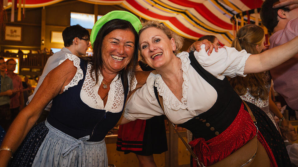 Die Partybilder vom Sonntag, 18. August, aus dem Festzelt Kr&ouml;nner.