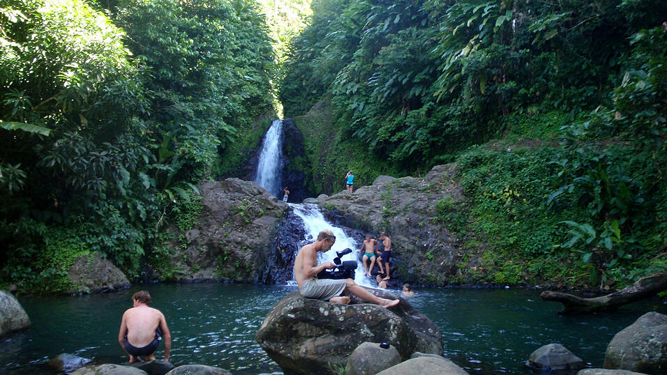Ankunft in der Karibik, Dezember 2009/Januar 2010 Ankunft in der Karibik, Dezember 2009/Januar 2010