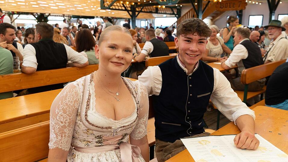 Die Partybilder vom Sonntag, 9. August, aus dem Festzelt Nothaft.