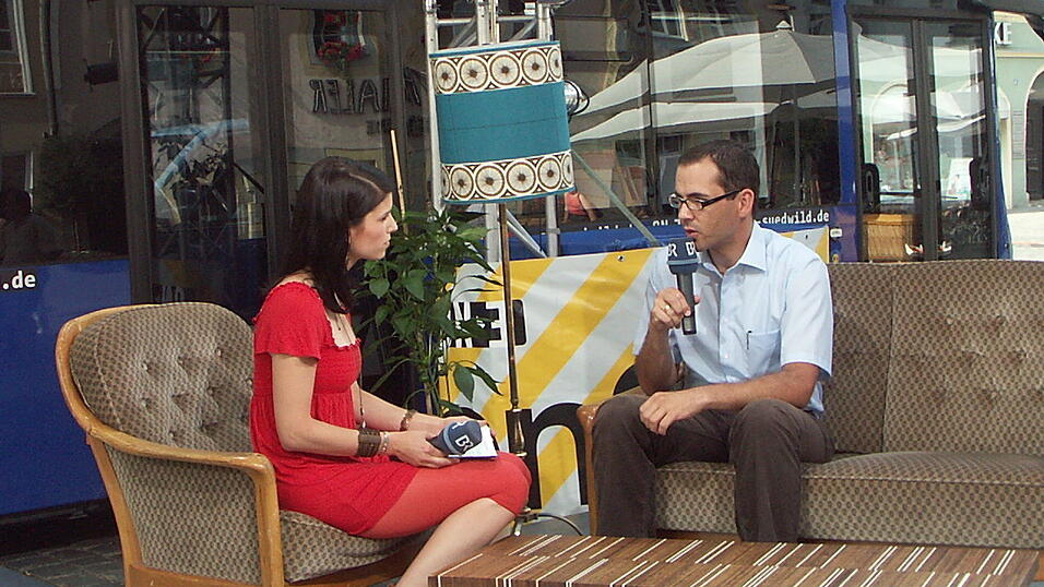Blick hinter die Kulissen bei on3-südwild. (Foto: Meike Weinzierl) Blick hinter die Kulissen bei on3-südwild. (Foto: Meike Weinzierl)
