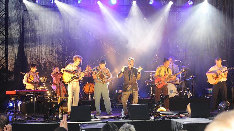 Die Landshuterinnen und Landshuter feierten beim LaSoNa-Open-Air.