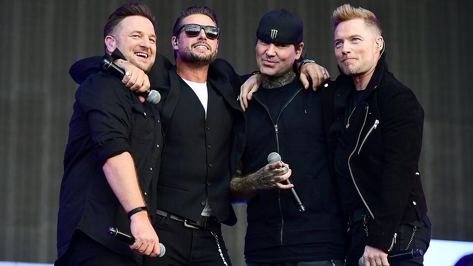 Die irische Boyband Boyzone kehrt im kommenden Jahr für einen einzigen Auftritt auf die Bühne zurück. (Archivfoto)