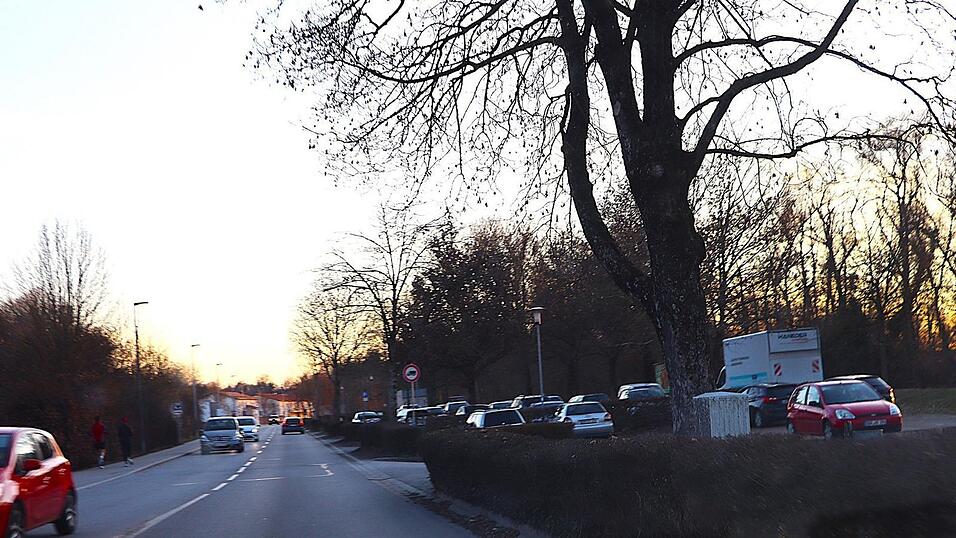 Im Bereich seitlich der Isarbrücke, wo sich ein Pendlerparkplatz befindet, soll die Umweltstation entstehen. Wann genau ist unklar. Im Bereich seitlich der Isarbrücke, wo sich ein Pendlerparkplatz befindet, soll die Umweltstation entstehen. Wann genau ist unklar.