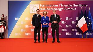 Die EU will den Ausbau der Kernenergie unterst&uuml;tzen.
