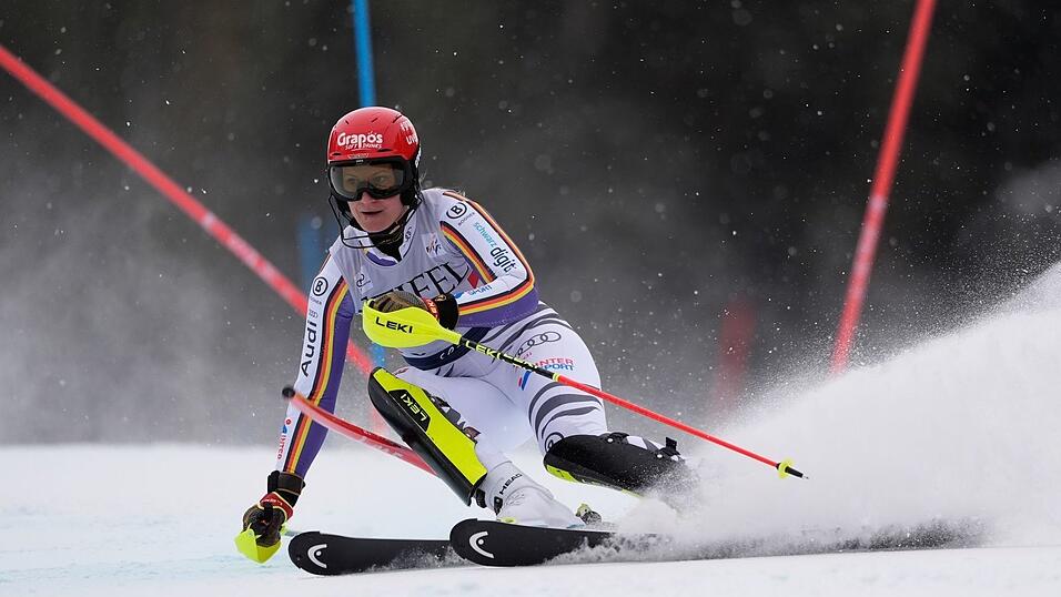 Lena Dürr fuhr im zweiten Durchgang in Copper Mountain noch auf Rang zwei vor.