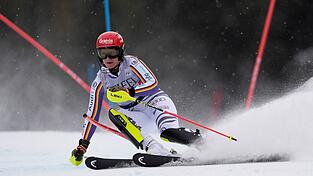 Lena Dürr fuhr im zweiten Durchgang in Copper Mountain noch auf Rang zwei vor. Lena Dürr fuhr im zweiten Durchgang in Copper Mountain noch auf Rang zwei vor.