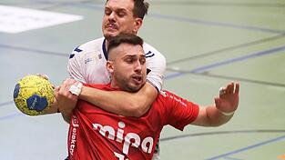 Bester TG-Werfer: Ivan Koprek (am Ball) markierte bei HaSpo Bayreuth sechs Treffer.