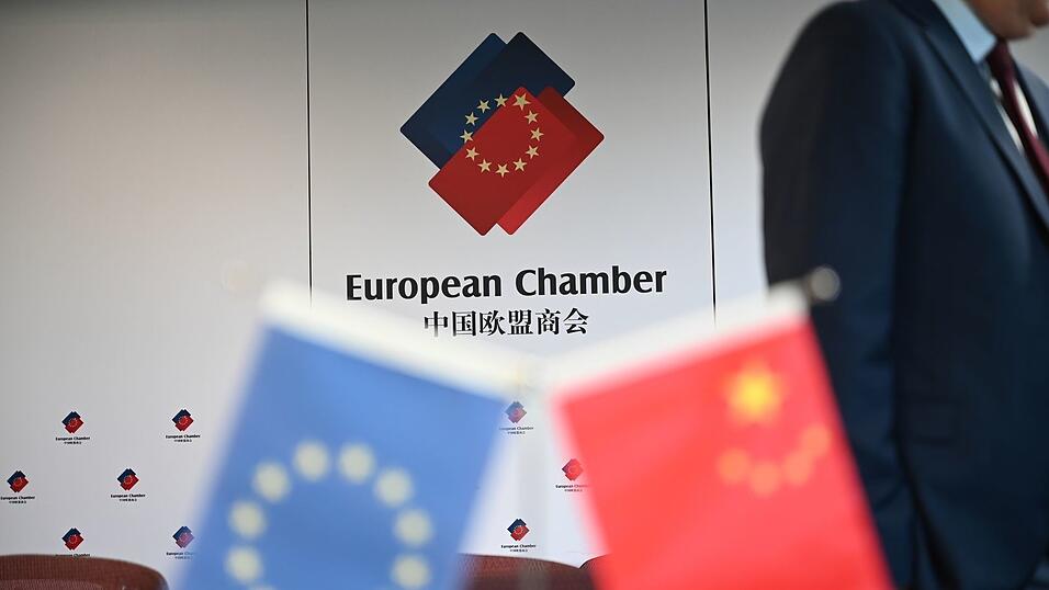 Die EU-Kammer in China sieht Firmen einem &laquo;&Uuml;berlebensmechanismus&raquo; ausgesetzt. (Symbolbild)