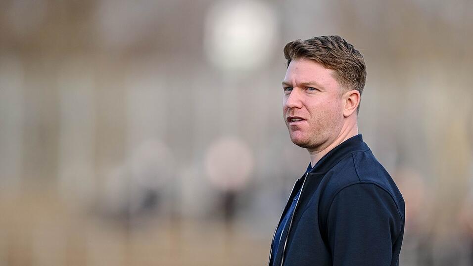 Hat einen Spieler aus München geholt: Paul Fernie. (Archivbild) Hat einen Spieler aus München geholt: Paul Fernie. (Archivbild)