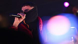 «Einzig richtiger Schritt!» - Prominente Kollegen wünschen Haftbefehl gute Erholung. (Archivbild) «Einzig richtiger Schritt!» - Prominente Kollegen wünschen Haftbefehl gute Erholung. (Archivbild)