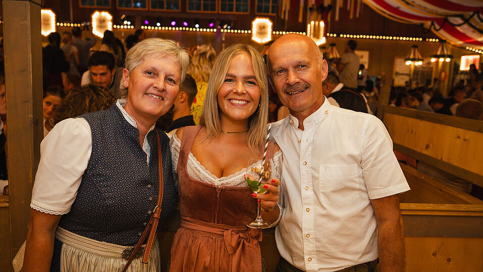 Die Partybilder vom Sonntag, 18. August, aus dem Festzelt Kr&ouml;nner.