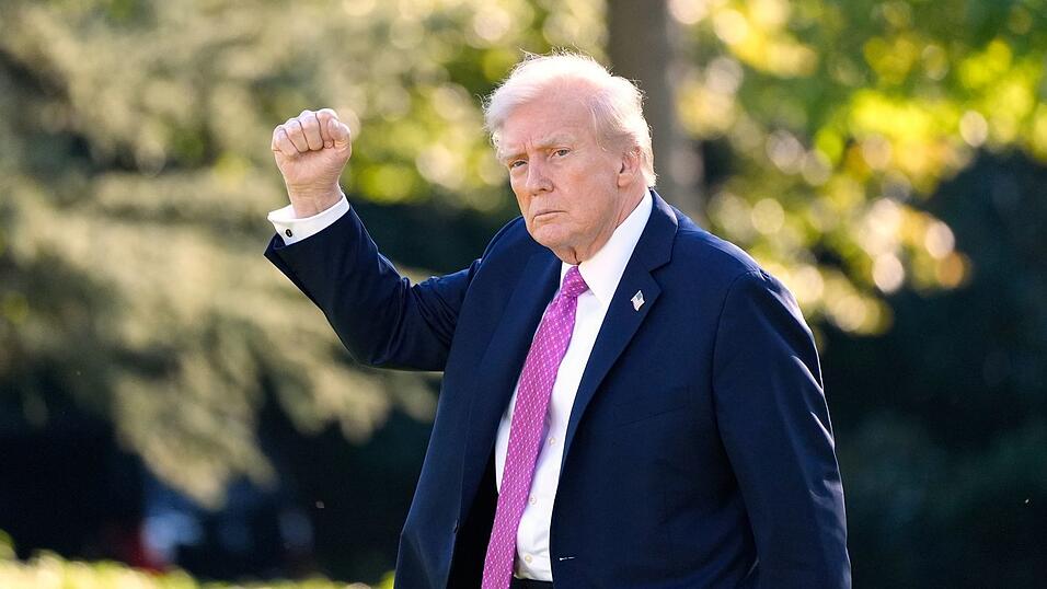 Wird Trump seine Drohung nach Ablauf des Ultimatums wahrmachen? (Archivbild)