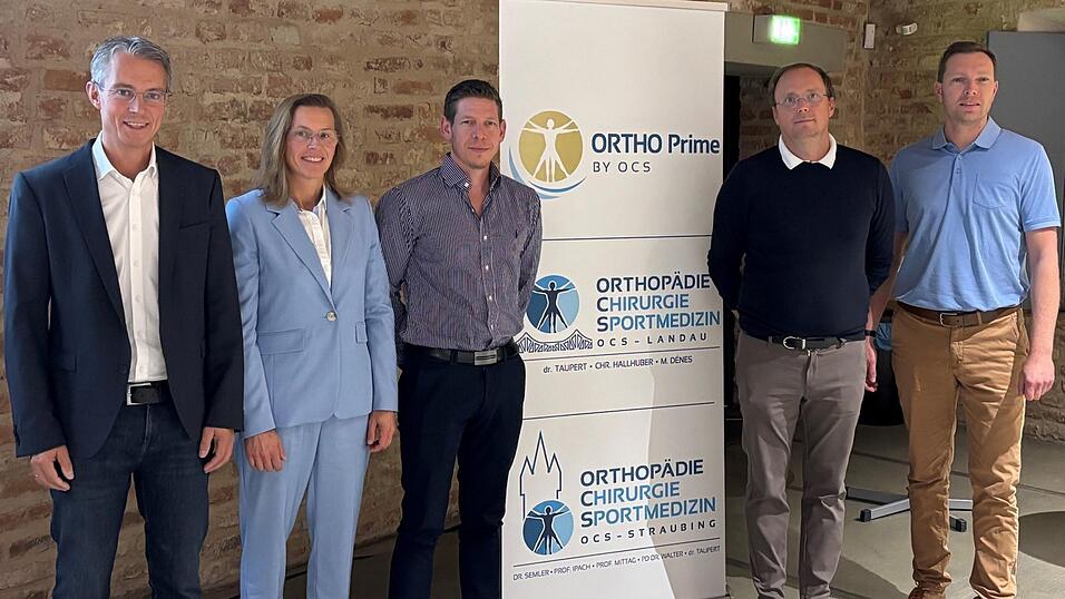 Stefan Semler (v. l.), Melinda Danes, Daniel Taupert, Ingmar Ipach und Falk Mittag Stefan Semler (v. l.), Melinda Danes, Daniel Taupert, Ingmar Ipach und Falk Mittag