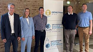 Stefan Semler (v. l.), Melinda Danes, Daniel Taupert, Ingmar Ipach und Falk Mittag