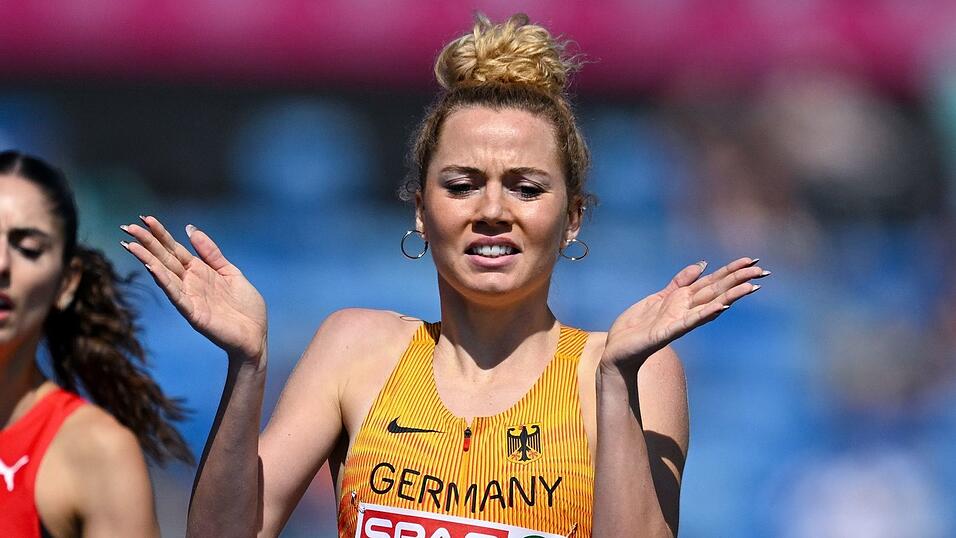 Smilla Kolbe zeigte einen starken 800-Meter-Vorlauf. Smilla Kolbe zeigte einen starken 800-Meter-Vorlauf.
