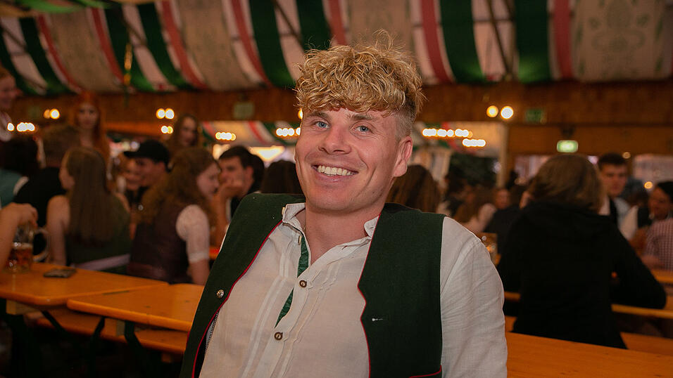 Die Partybilder von Montag, 22. August 2022, aus dem Festzelt Weckmann. 