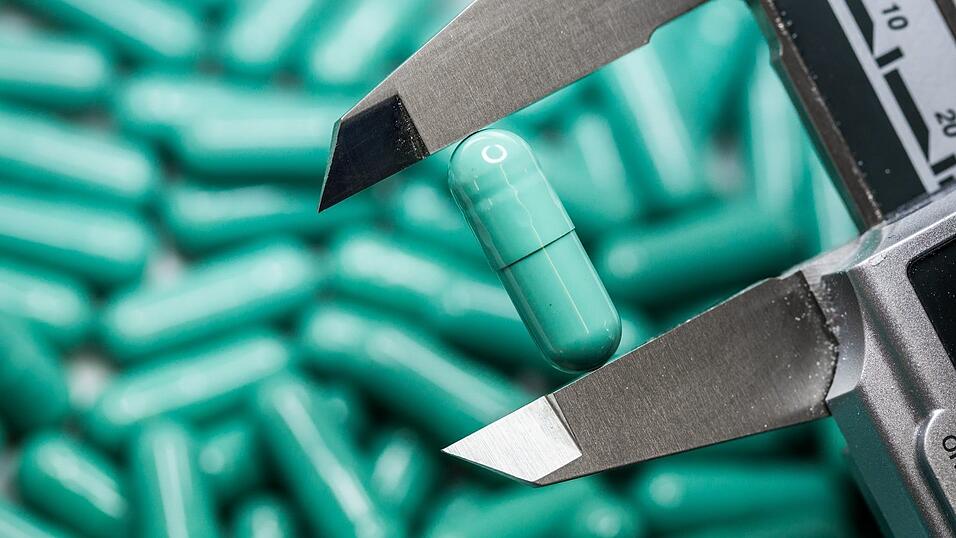Die deutsche Pharmabranche profitiert von starken Exportgeschäften (Archivbild)