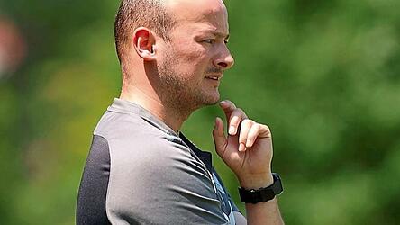 Bleibt vorerst Trainer des TSV Bogen: Michael Schuß.