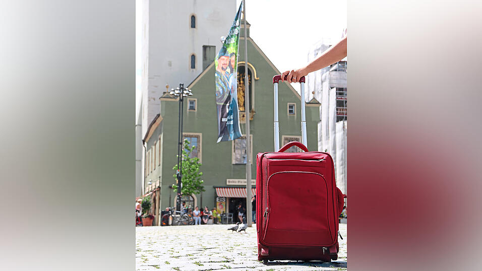 Nicht nur das Volksfest, auch die Agnes-Bernauer-Festspiele bescheren den Straubinger Hotels gute Gesch&auml;fte, wie eine kleine Umfrage zeigt.