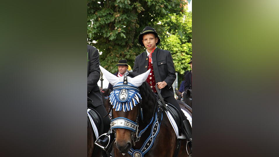 613 Jahre Kötztinger Pfingstritt 613 Jahre Kötztinger Pfingstritt