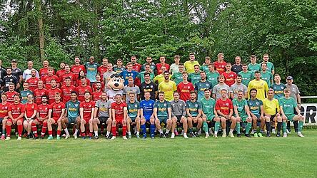 Am Tag der Jahn-Partnervereine spielten der FC Rosenhof-Wolfskofen, der FC Tegernheim, der FC OVI-Teunz und der SSV Jahn Regensburg mit.