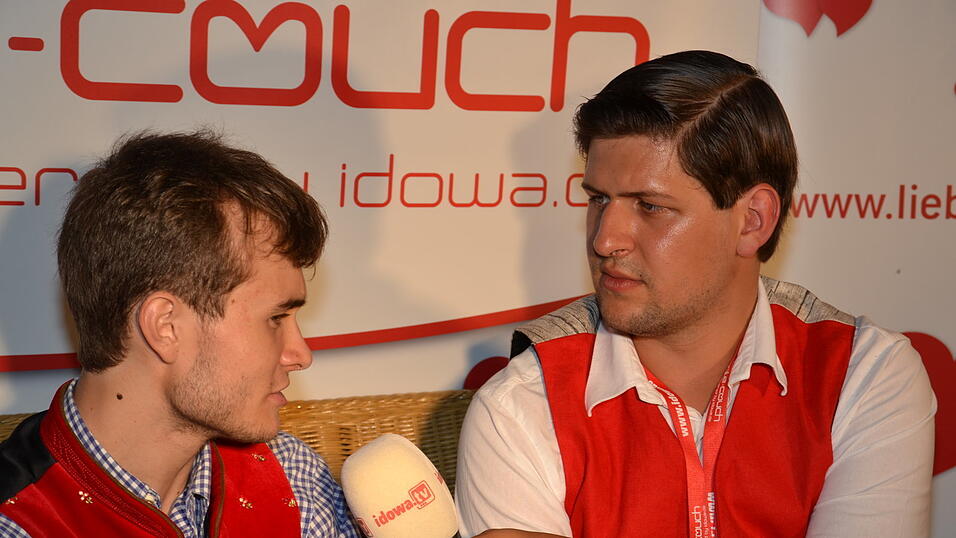 Die Single- und Liebes-Couch am Freitag, 8. August. (Foto: Julia Troll)