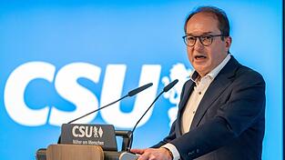 CSU-Abgeordnete wählen Alexander Dobrindt erneut zum Landesgruppenchef