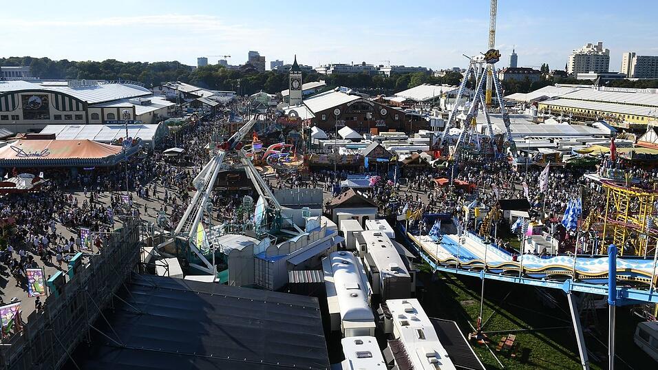 Das 190. Oktoberfest läuft seit dem Wochenende.