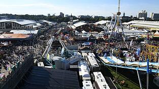 Das 190. Oktoberfest läuft seit dem Wochenende.