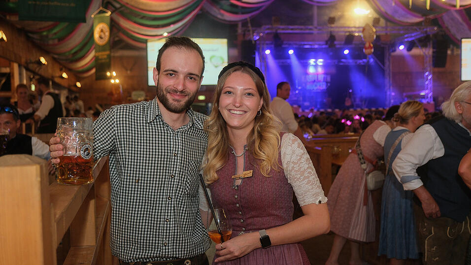 Die Partybilder vom Mittwoch, 16. August 2023, aus dem Festzelt Weckmann.