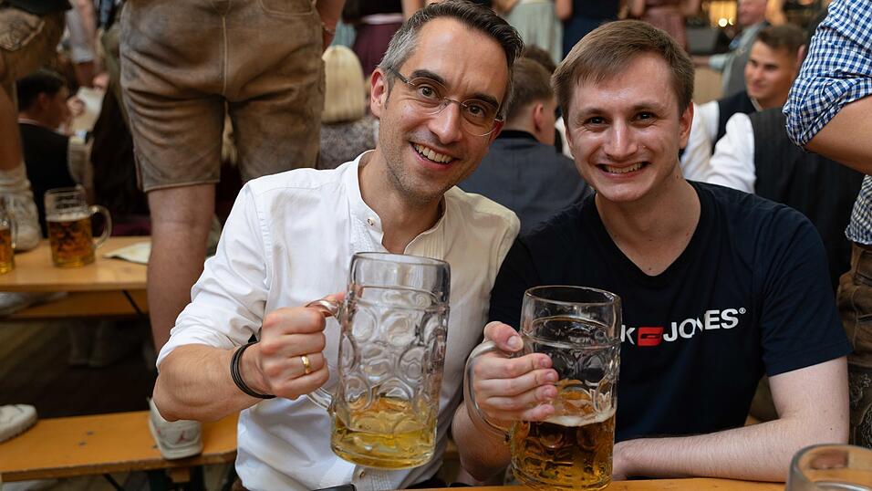 Die Partybilder vom Samstag, 8. August, aus dem Festzelt Nothaft.