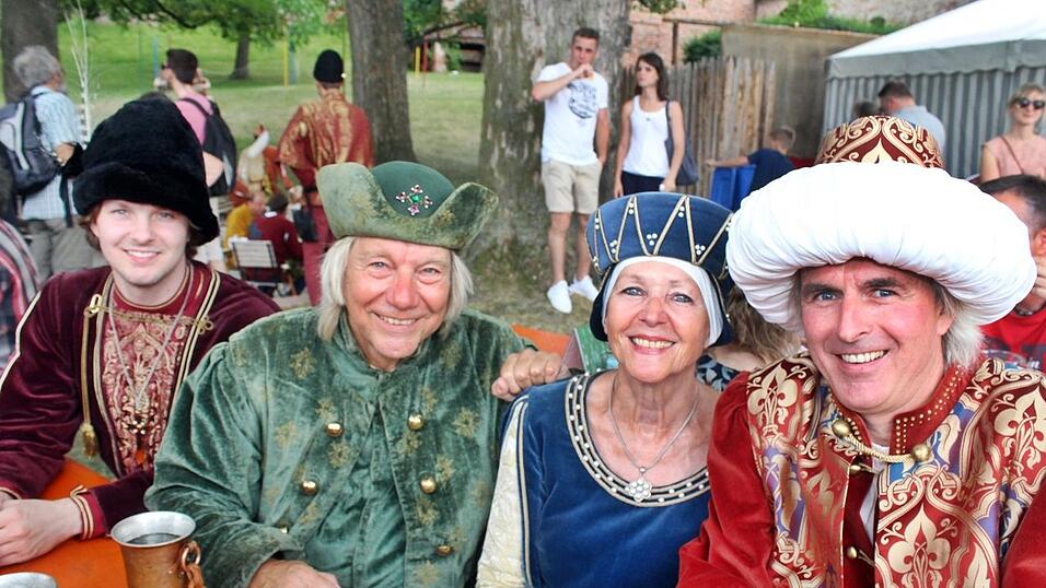Die besten Bilder vom Samstag vom Burgfest in Landshut
