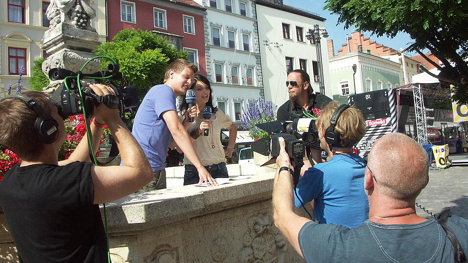 Blick hinter die Kulissen bei on3-südwild. (Foto: Meike Weinzierl) Blick hinter die Kulissen bei on3-südwild. (Foto: Meike Weinzierl)