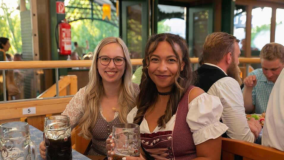 Die Partybilder von Dienstag, 16. August 2022, aus dem Festzelt Nothaft.