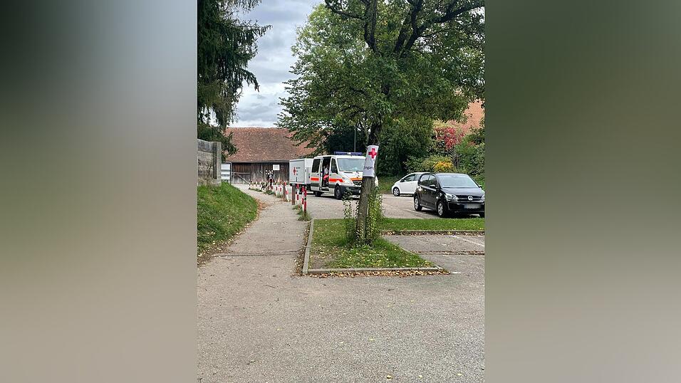 In Burgweinting muss eine Fliegerbombe entschärft werden. In Burgweinting muss eine Fliegerbombe entschärft werden.