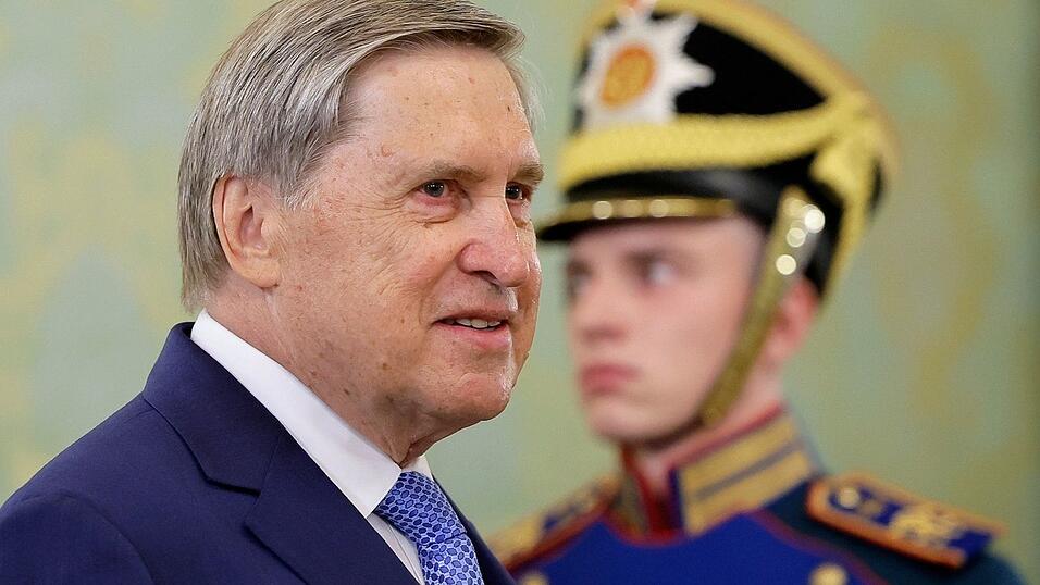 Der außenpolitische Berater von Kremlchef Wladimir Putin, Juri Uschakow, kritisiert die Initiative der Europäer zum US-Friedensplan als «nicht konstruktiv». (Archivbild) Der außenpolitische Berater von Kremlchef Wladimir Putin, Juri Uschakow, kritisiert die Initiative der Europäer zum US-Friedensplan als «nicht konstruktiv». (Archivbild)