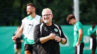 Heiko Vogel freut sich auf weitere F&uuml;rther Neuzug&auml;nge. (Archivbild)