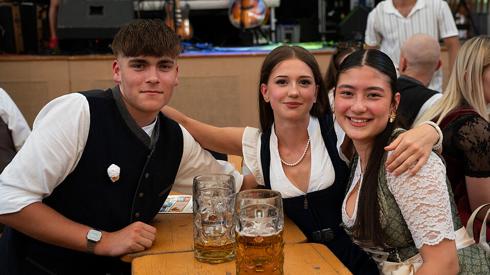Die Partybilder vom Mittwoch, 12. August, aus dem Festzelt Nothaft.&nbsp;
