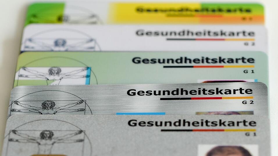 Krankenkassen verzeichnen ein Plus von Januar bis Juni. (Symbolbild)