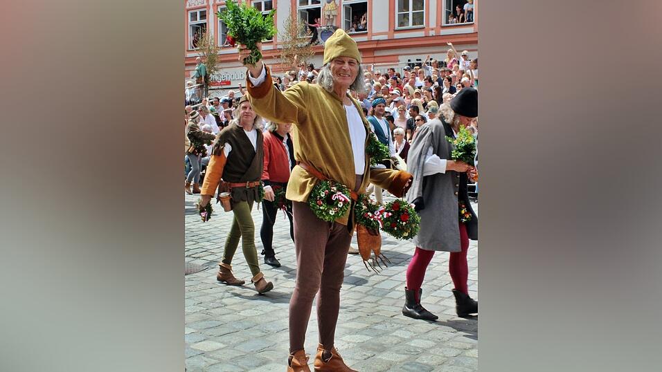 Der letzte Umzug der Landshuter Hochzeit 2017